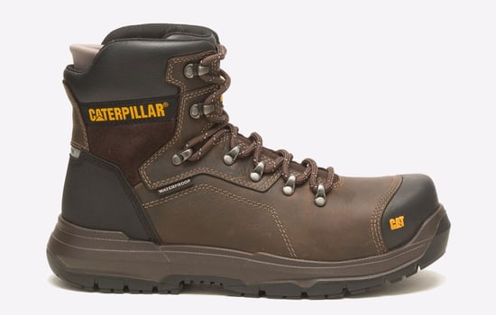 Caterpillar Diagnostic 2.0 Sicherheitsstiefel WASSERDICHT Herren - Image 1