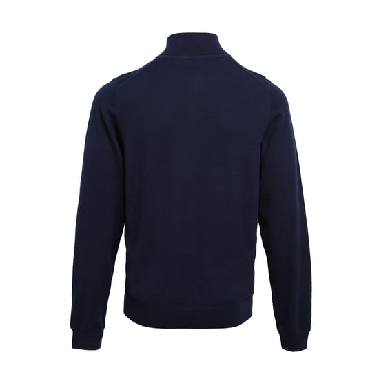 Premier Herren Sweatshirt mit Reißverschluss (Navy) - Image 2