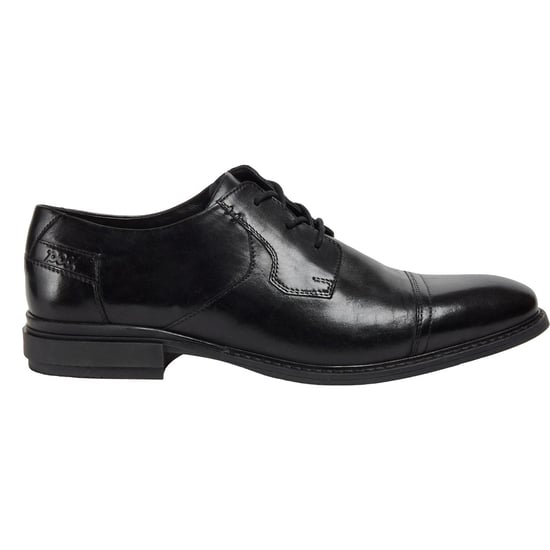 Pod Savage Leder/Textil Männer Schwarz Schnürschuhe - Image 4