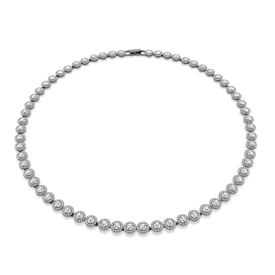 Swarovski 'Una' Damen-Halskette aus Metall - Schwarz 5681057 - Image 1