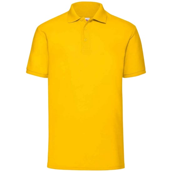 Fruit of the Loom - "65/35" Poloshirt für Herren (Sonnenblume) - Image 1