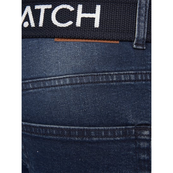 Crosshatch - "Princed" Jeans für Herren (Dunkle Waschung) - Image 3