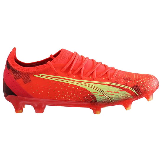 Puma Ultra Ultimate FG/AG Orange Mens Football Boots