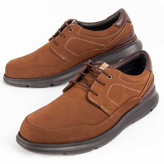 Purapiel Oxford-Schuh Confore10 Braun - Image 6