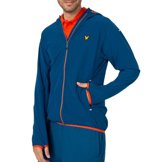 Lyle & Scott Blaue Federgewichtsjacke - Image 1