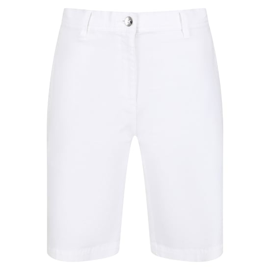 Regatta Womens/Ladies Salana Chino Shorts (White)