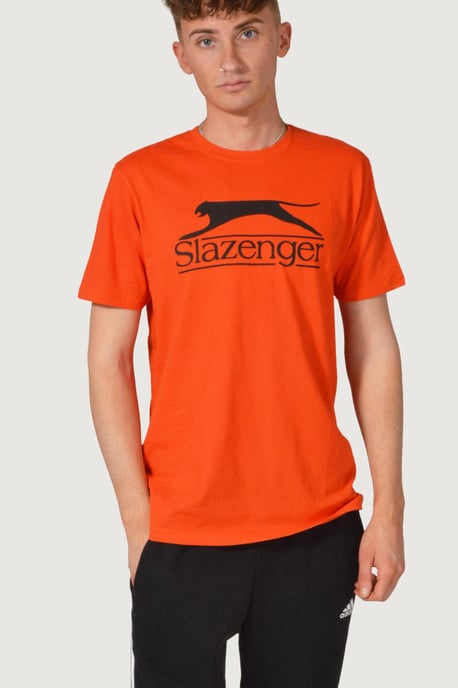Vintage Style Cat Logo T-Shirt