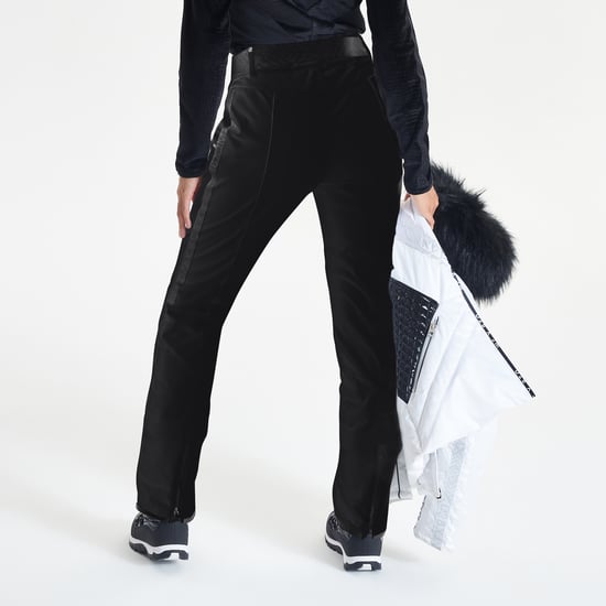 Dare 2B Womens/Ladies Julien Macdonald Beau Monde Stretch Ski Trousers (Black)