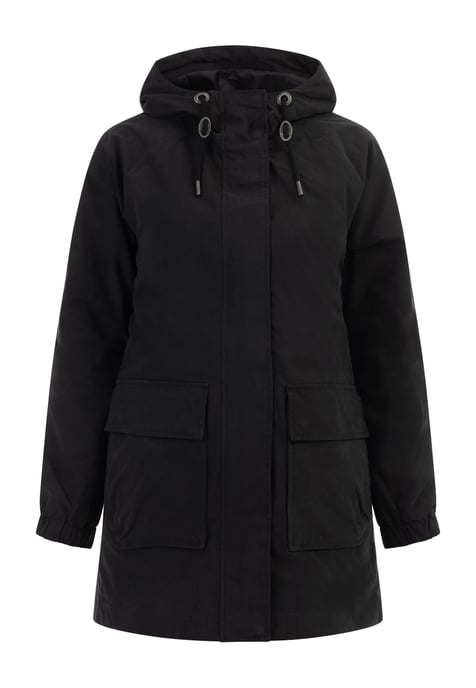 Dreimaster Jacke Damen schwarz - Image 1