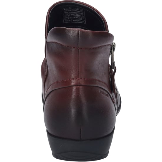 JOSEF SEIBEL Naly 41 | Ankle Boots for Women | red