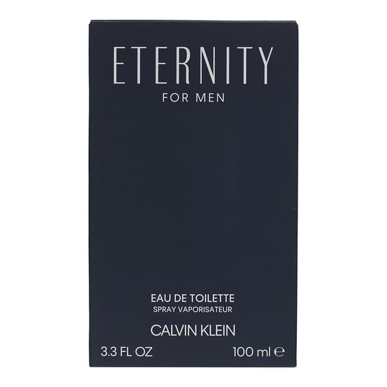 Calvin Klein Eternity Eau de Toilette 100ml Spray - Image 3