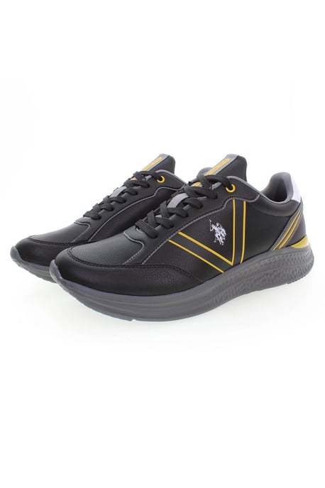 U.S. POLO ASSN. Herren schwarze Sneaker - Image 3