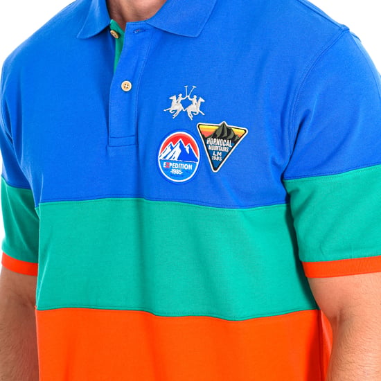 Short Sleeve Polo TMP318-JS303 man