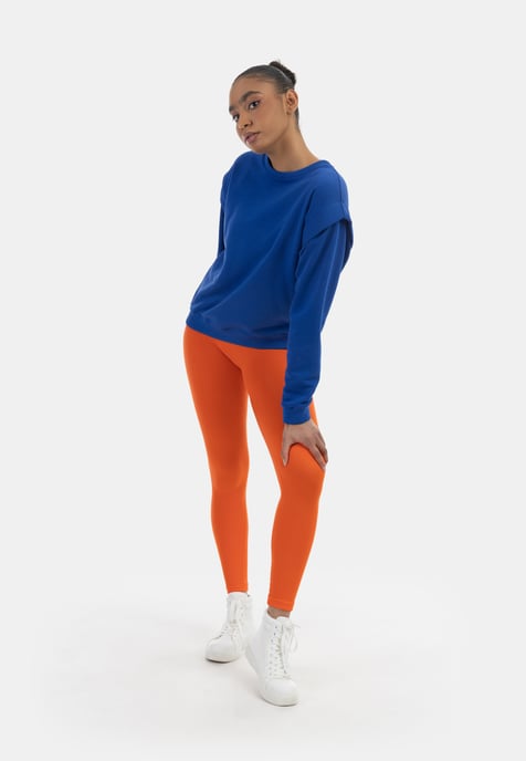 Mymo Sweatpullover Damen KÖNIGSBLAU - Image 2