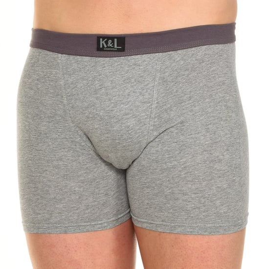 Pack-2 Basic Boxers with breathable fabric KL2009 men