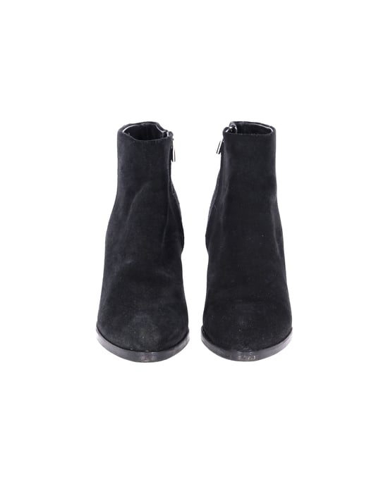 Alexander Wang Gabi Stiefel aus schwarzem Wildleder - Image 3