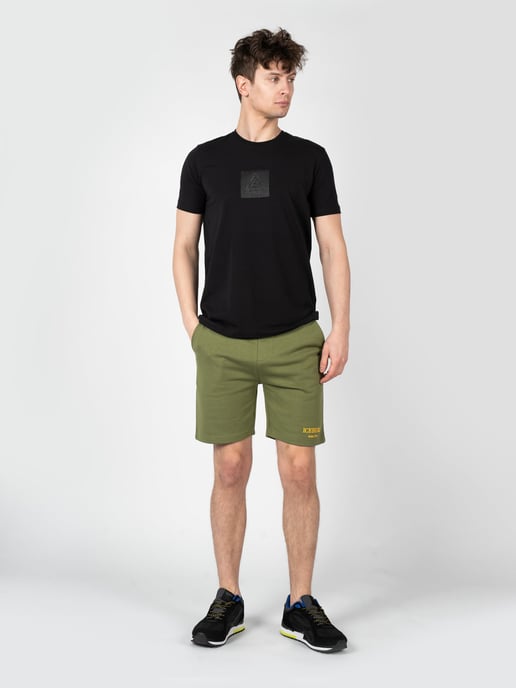 Iceberg T-Shirt C-Neck Herren schwarz - Image 2