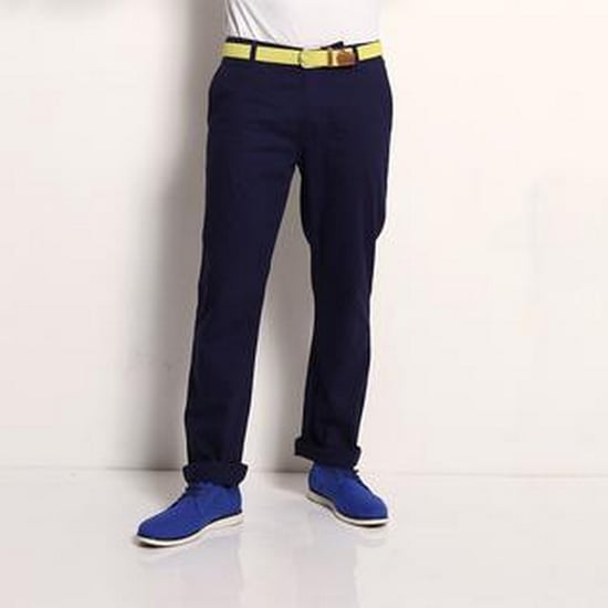 Asquith & Fox Herren Classic Casual Chinos/Hosen (Marine) - Image 2