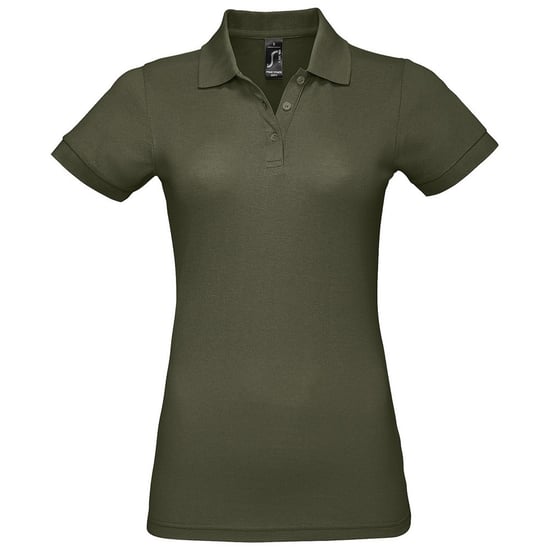 SOLs Damen/Damen Prime Pique Poloshirt (Armee) - Image 1
