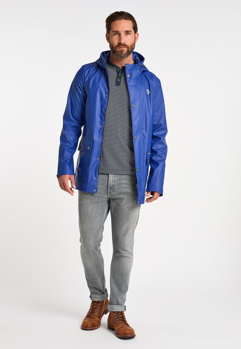 Schmuddelwedda Regenjacke Herren Königsblau-271 - Image 4