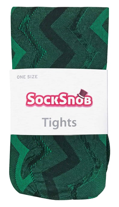Sock Snob - Farbige 80 Denier blickdichte Damenstrumpfhose - Weave - Image 2