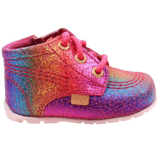 Kickers Hi B Ankle Kinder Rosa Stiefel - Image 4