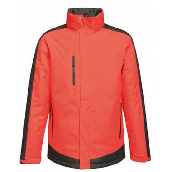 Regatta Mens Contrast Insulated Jacket (Classic Red/Black)