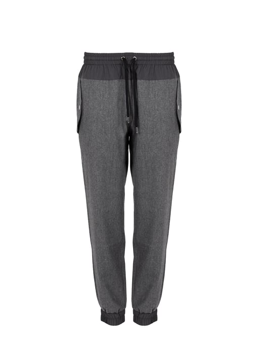 Les Hommes Trousers Comfy Men's Grey