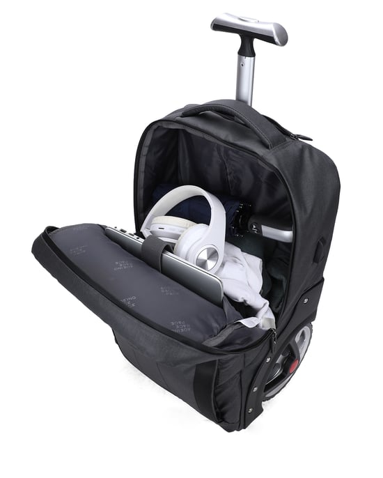 Aoking Rucksack Unisex BLACK - Image 4
