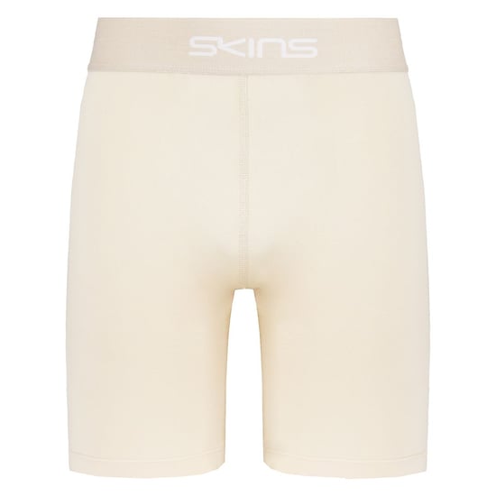 Skins DNAmic Force  Light Grey Junior Compression Tights Shorts DF80000029002