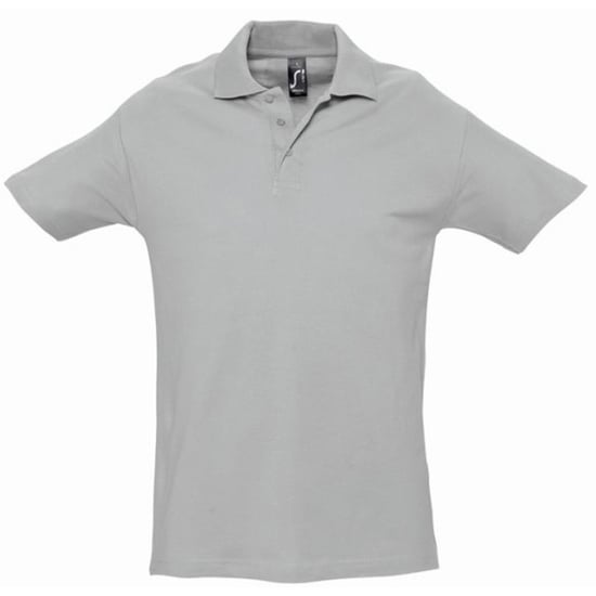 SOLS Spring II - Polo à manches courtes - Homme (Gris marne) - Image 1