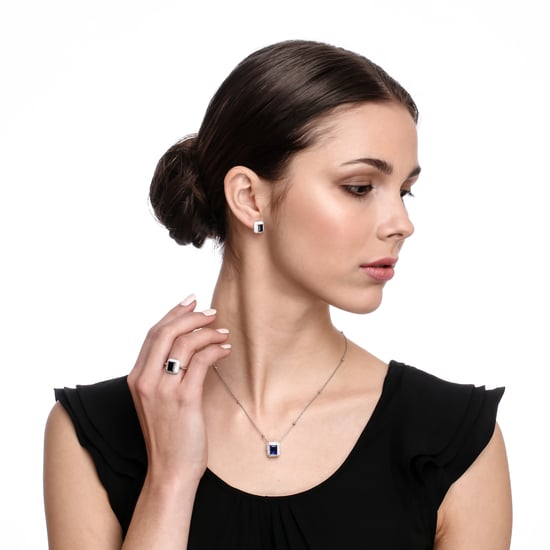 Orphelia 'Jackie' Ohrstecker für Damen aus 925er Sterlingsilber - Silber ZO-7237/SA - Image 5
