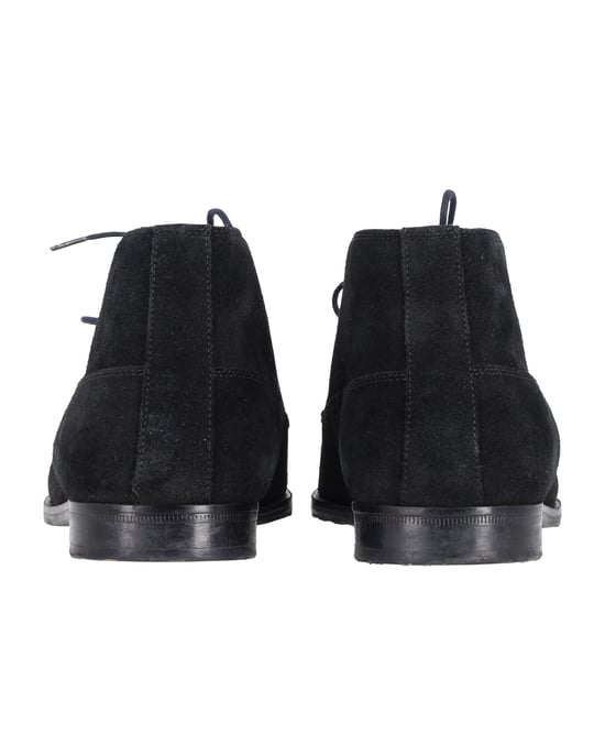 Hugo Boss Desert Schnürstiefeletten aus schwarzem Wildleder - Image 4