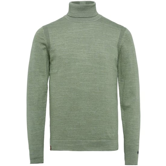 Herrenpullover der Marke Cast Iron. Der Pullover ist aus Baumwolle gefertigt und hat eine normale Passform. Die weiche Baumwolle sorgt für hohen Tragekomfort.  Marke: Cast IronModellname: CKW2209322CKategorie: HerrenpulloverMaterialien: BaumwolleFarbe: gr - Image 1