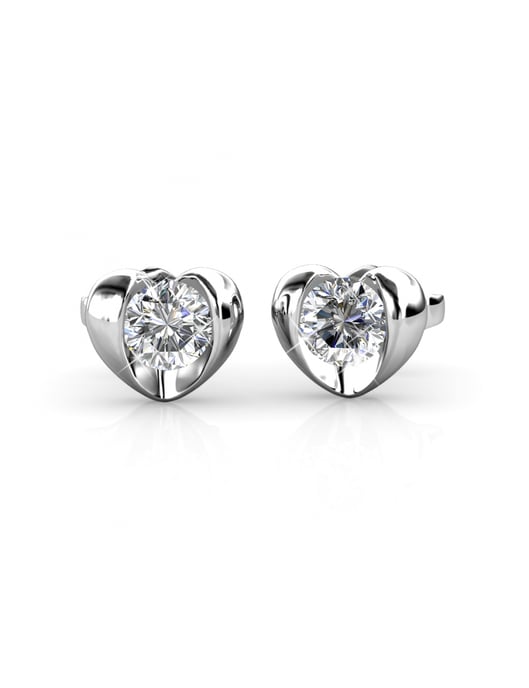 Simply Love Set - Silber und Kristall - Image 3