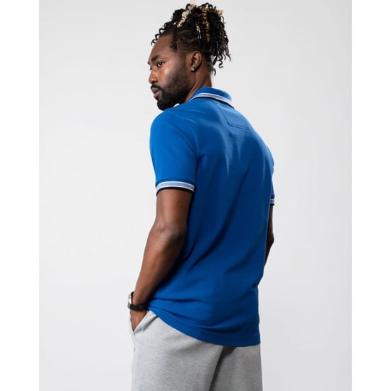 BOSS Green Paddy Curved Mens Polo - Image 5