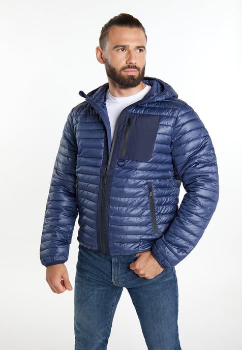 ICEBOUND Steppjacke Herren Marine - Image 3
