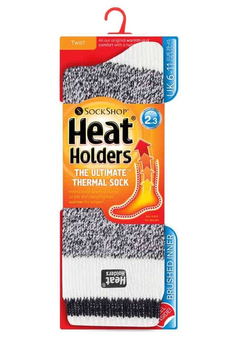Heat Holders - Herren Thermosocken mit Twist-Muster - Image 2