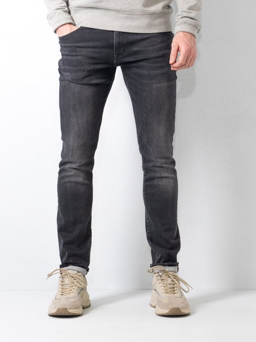 Petrol Industries - Jackson Slim Fit Jeans Männer - Schwarz - Image 3