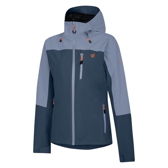 Dare 2B - "Mountain Series" Jacke, wasserfest für Damen (Dunkel-Jeansblau/Regen Gewaschen) - Image 3