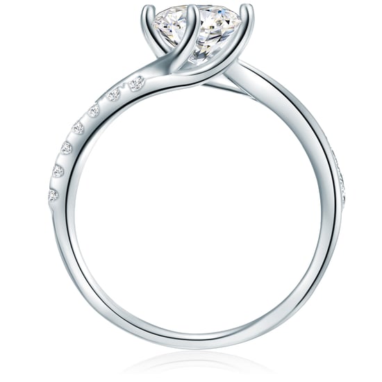 Trilani Female Sterling Silver Ring - Image 2