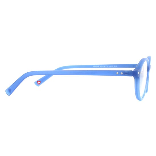 Montana Oval Blue Kidss Glasses Frames - Image 4