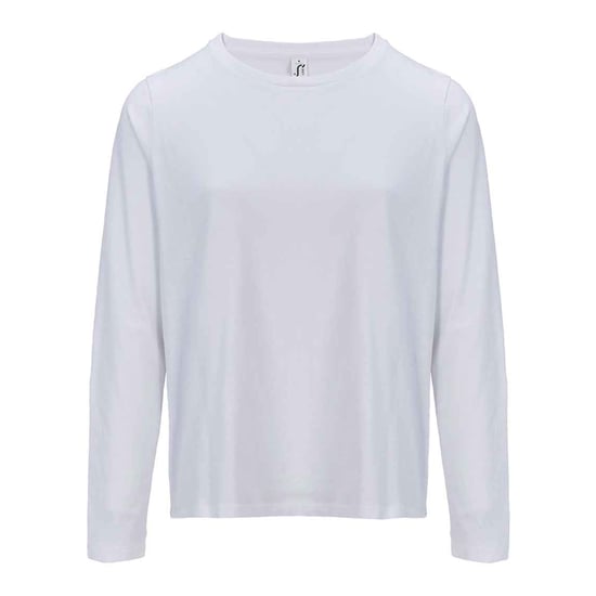SOLS - "Monarch" T-Shirt für Damen Langärmlig (Weiß) - Image 1
