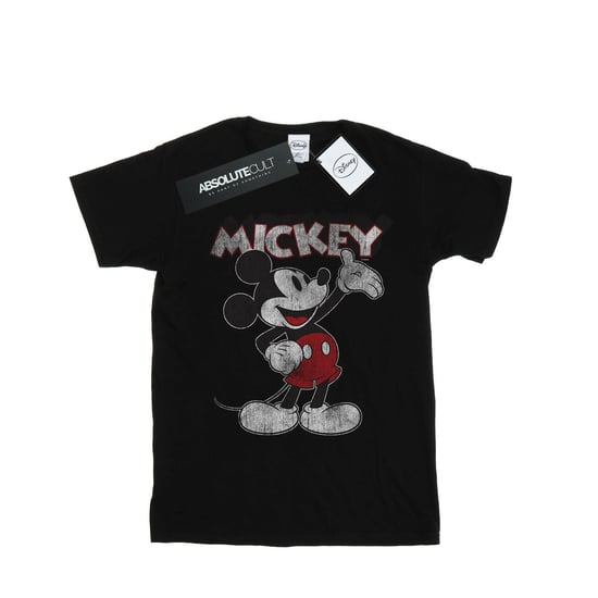 Disney - "Mickey Mouse Presents" T-Shirt für Jungen (Schwarz) - Image 1