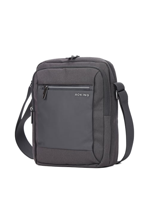 Aoking Umhängetasche Unisex BLACK - Image 2