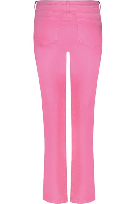Marilyn Straight Jeans Pink Premium Denim