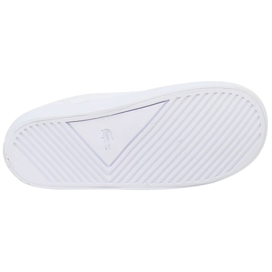 Lacoste Lerond BL 21 1 CUI Weiße Turnschuhe für Kinder - Image 4