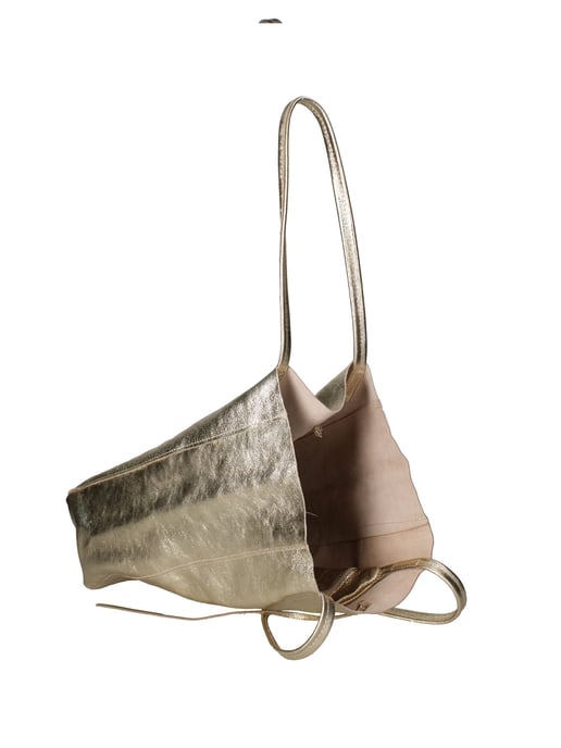 Gave Lux Shopper-Tasche Frauen GOLD - Image 5