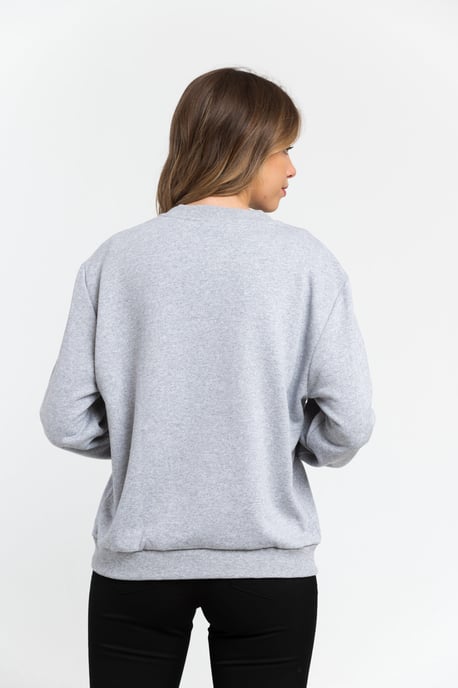 Trussardi - Pull en coton gris pour femme - Image 4