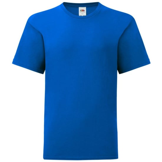 Fruit Of The Loom - T-shirt manches courtes ICONIC - Unisexe (Bleu roi) - Image 1